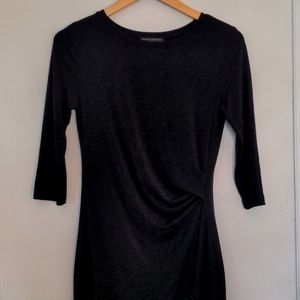 𝅺banana Republic Black Dress XS